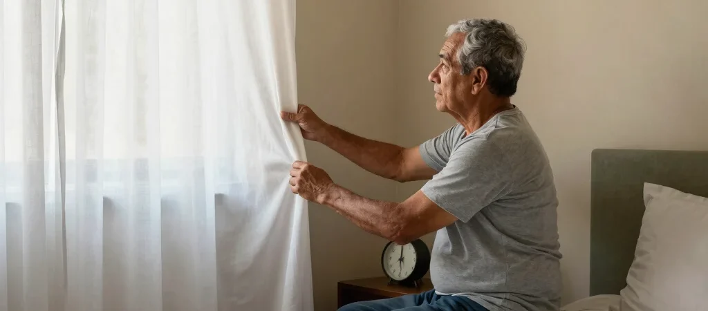 Acordar no mesmo horário pode ajudar o sono