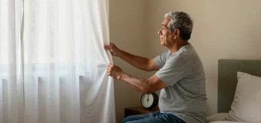 Acordar no mesmo horário pode ajudar o sono
