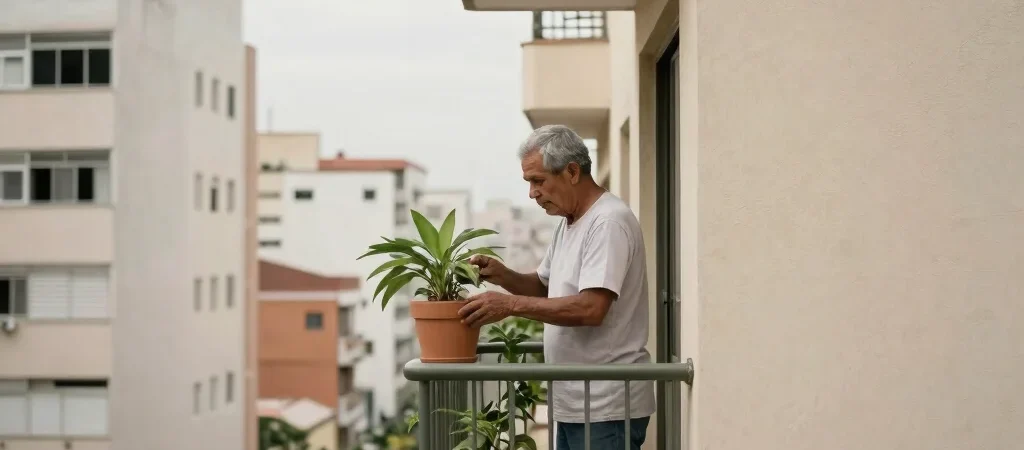 A luz da manhã também organiza o dia