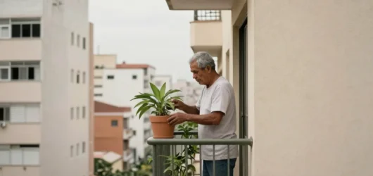 A luz da manhã também organiza o dia